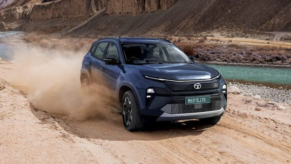 Tata Harrier.ev 4×4 – भारत की सबसे पावरफुल इलेक्ट्रिक SUV!